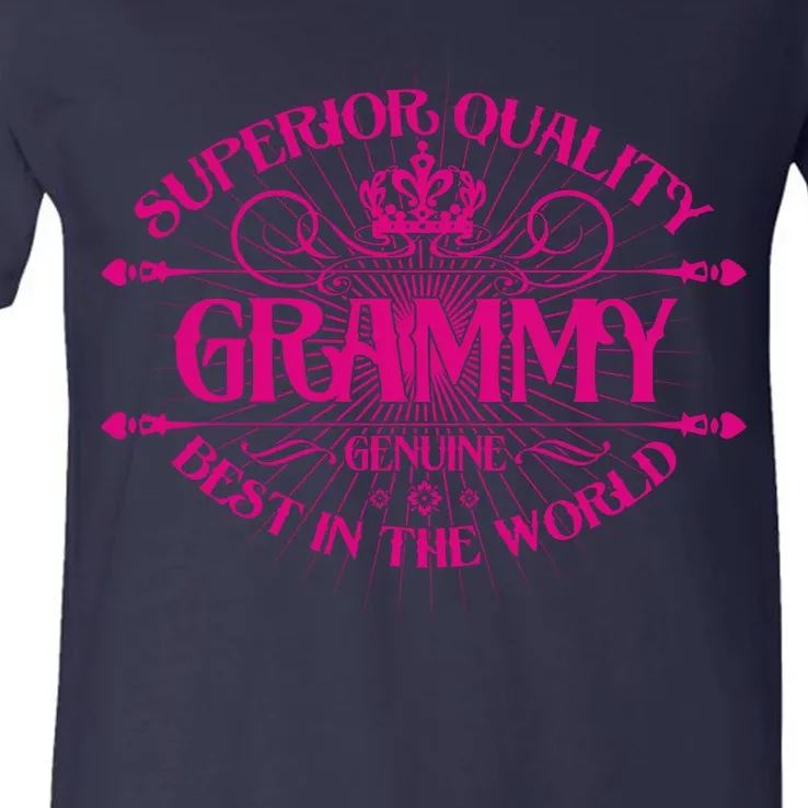 Superior Quality Grammy V-Neck T-Shirt