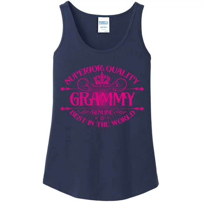 Superior Quality Grammy Ladies Essential Tank