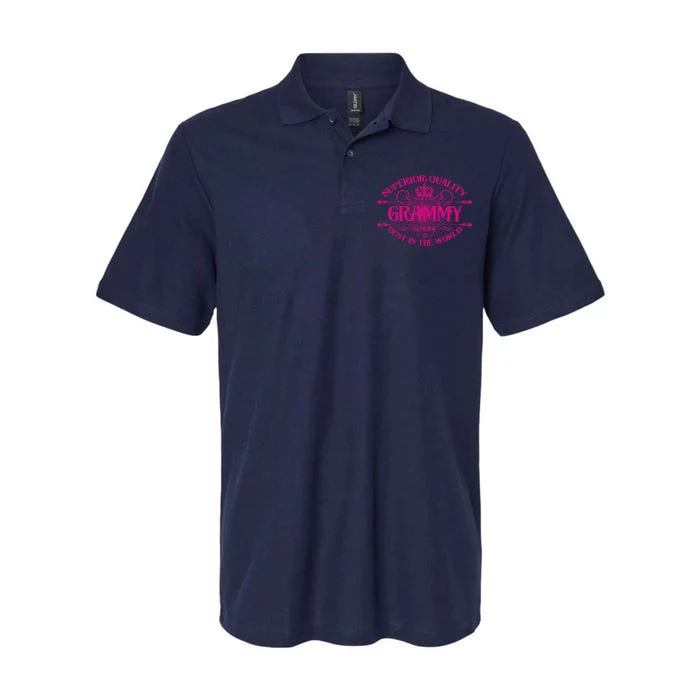 Superior Quality Grammy Softstyle Adult Sport Polo