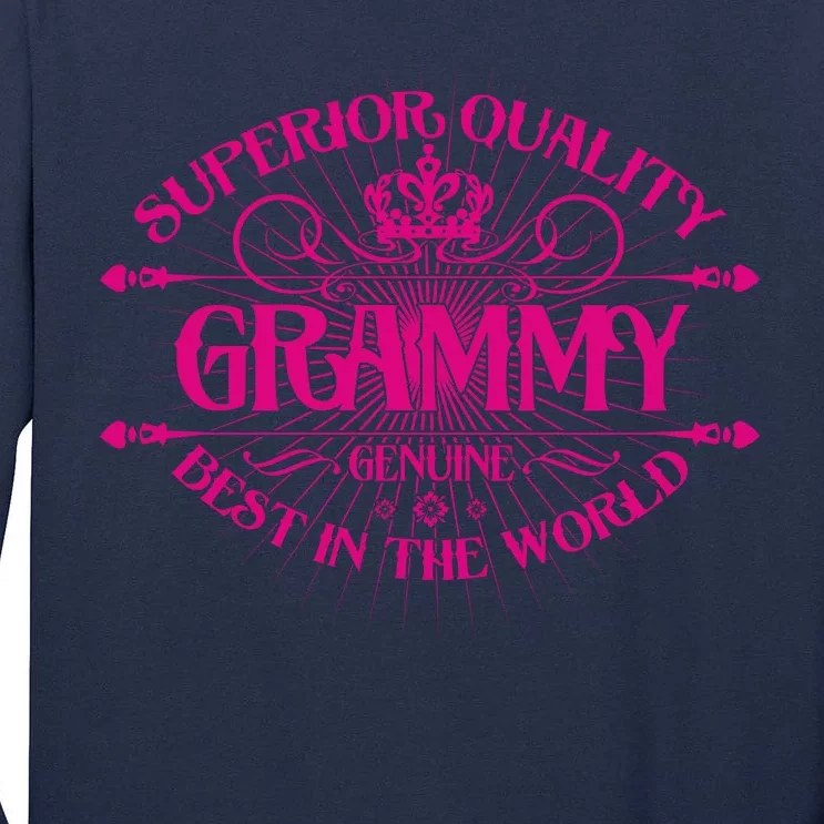 Superior Quality Grammy Tall Long Sleeve T-Shirt