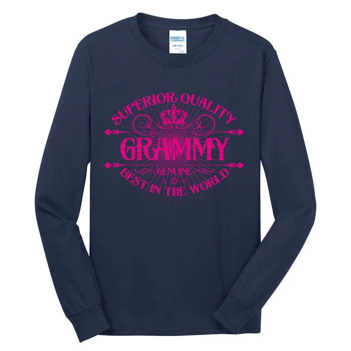 Superior Quality Grammy Tall Long Sleeve T-Shirt