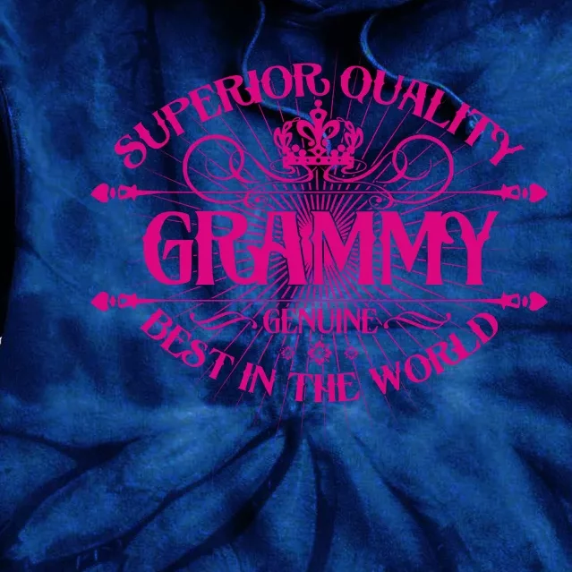 Superior Quality Grammy Tie Dye Hoodie