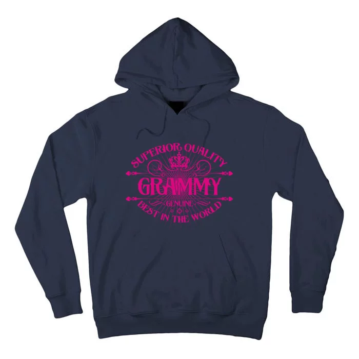 Superior Quality Grammy Tall Hoodie