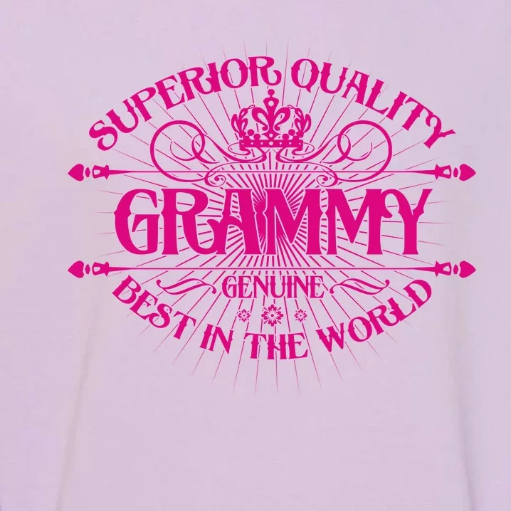 Superior Quality Grammy Garment-Dyed Sweatshirt