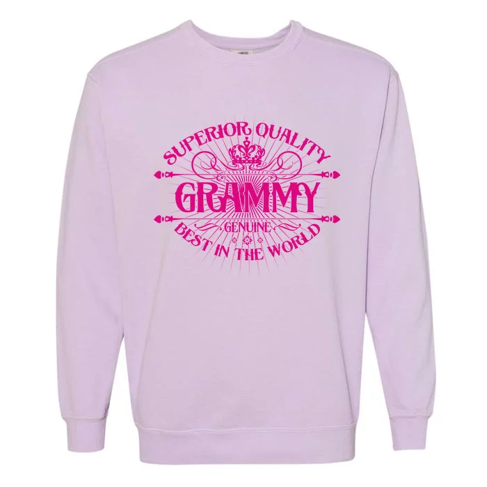 Superior Quality Grammy Garment-Dyed Sweatshirt