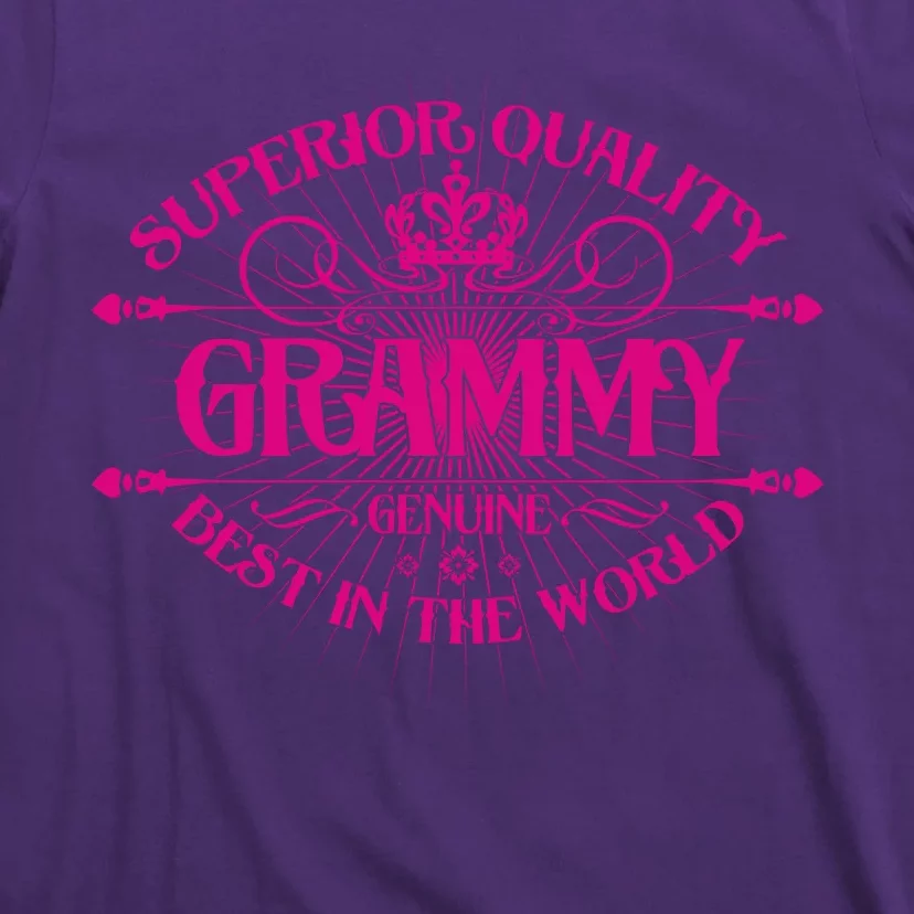 Superior Quality Grammy T-Shirt