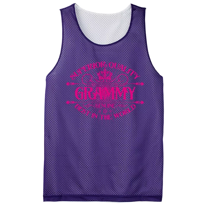 Superior Quality Grammy Mesh Reversible Basketball Jersey Tank