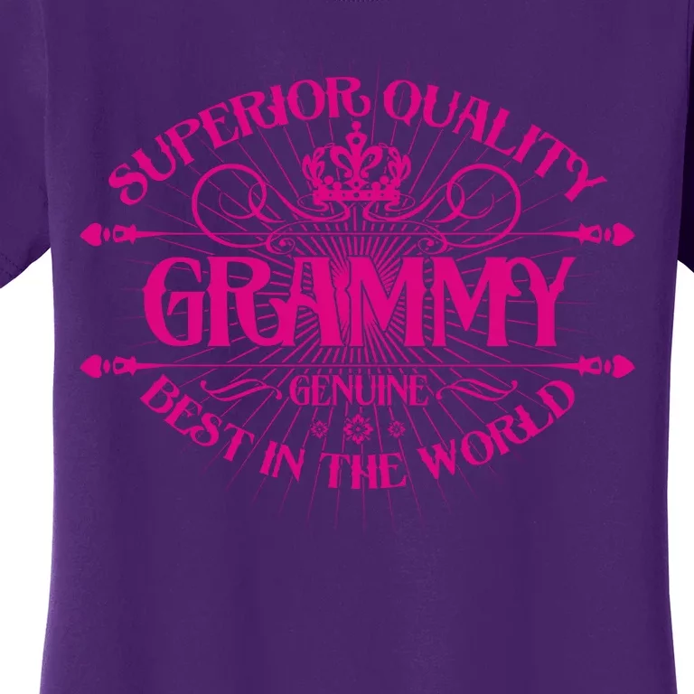 Superior Quality Grammy Women's T-Shirt