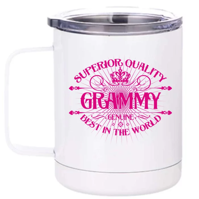 Superior Quality Grammy Front & Back 12oz Stainless Steel Tumbler Cup