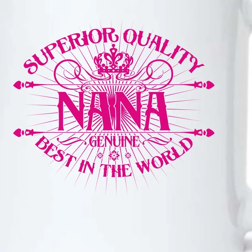 Superior Quality Nana Black Color Changing Mug