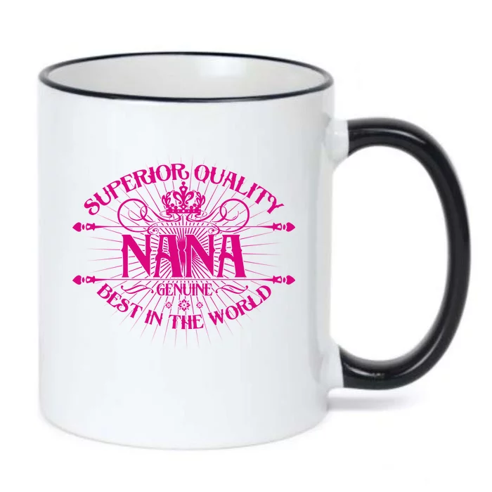 Superior Quality Nana Black Color Changing Mug