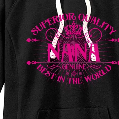 Superior Quality Nana Women's Fleece Hoodie