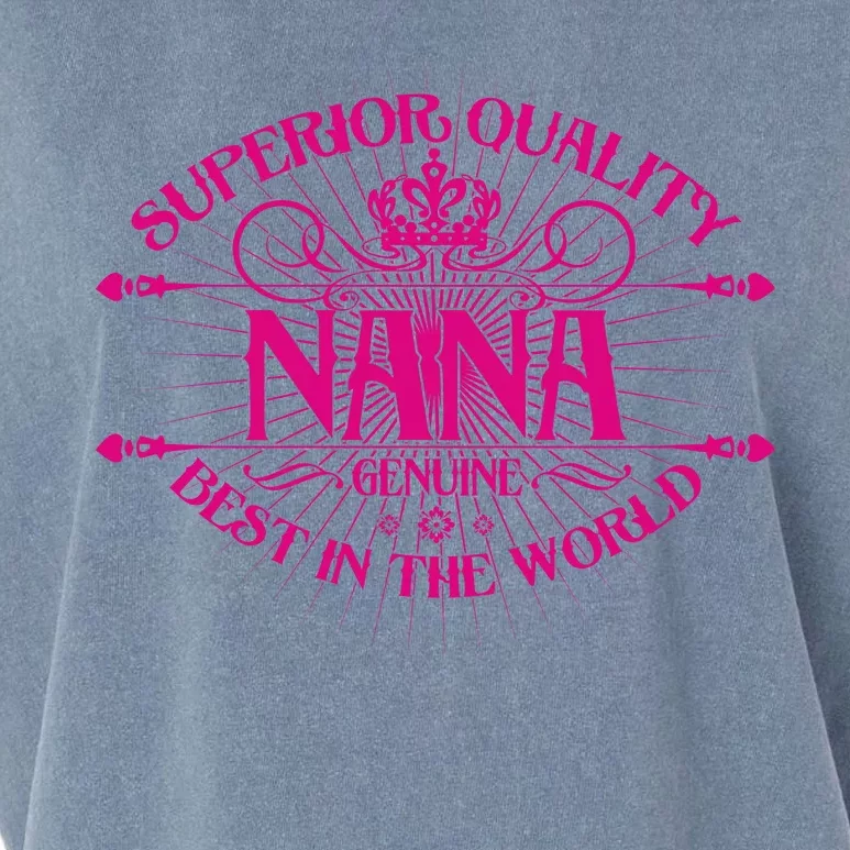 Superior Quality Nana Garment-Dyed Women's Muscle Tee