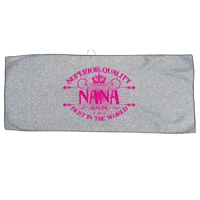 Superior Quality Nana Large Microfiber Waffle Golf Towel