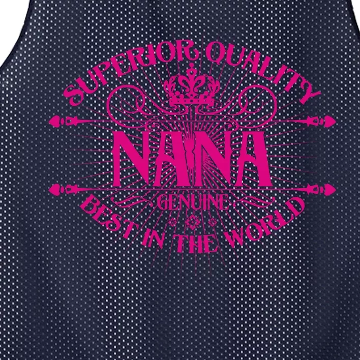 Superior Quality Nana Mesh Reversible Basketball Jersey Tank