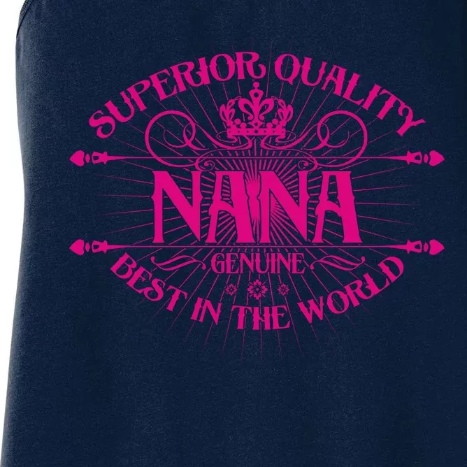 Superior Quality Nana Women's Racerback Tank