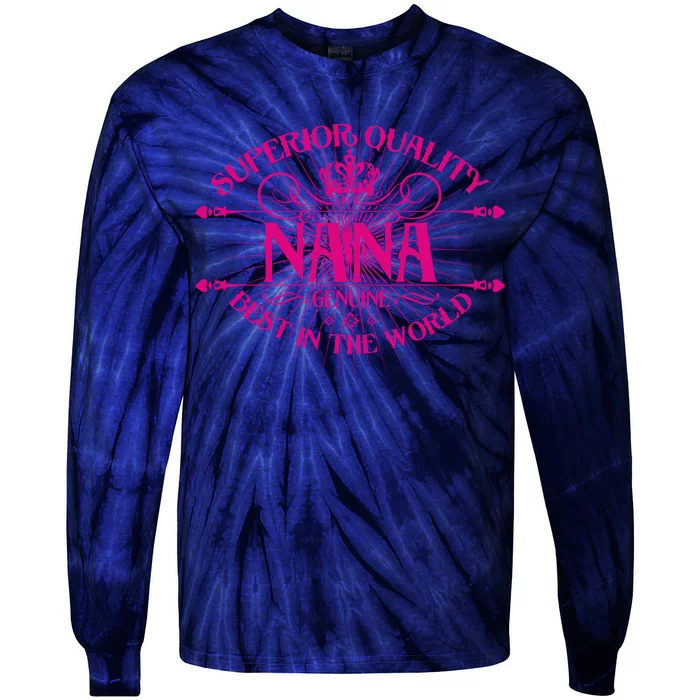 Superior Quality Nana Tie-Dye Long Sleeve Shirt