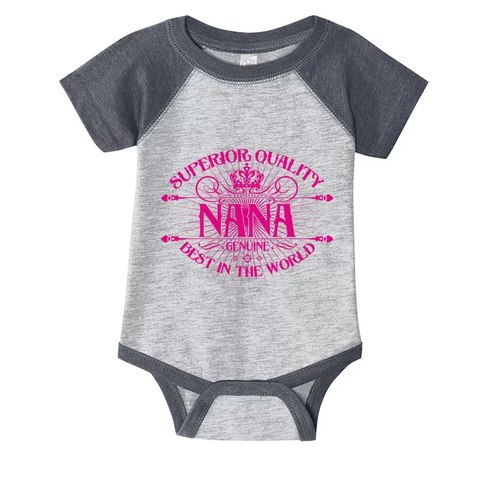 Superior Quality Nana Infant Baby Jersey Bodysuit