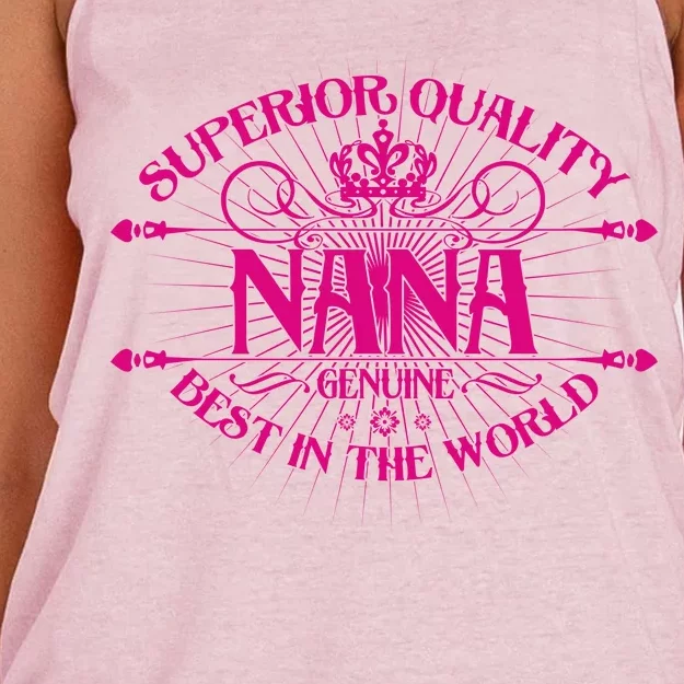 Superior Quality Nana Women's Knotted Racerback Tank