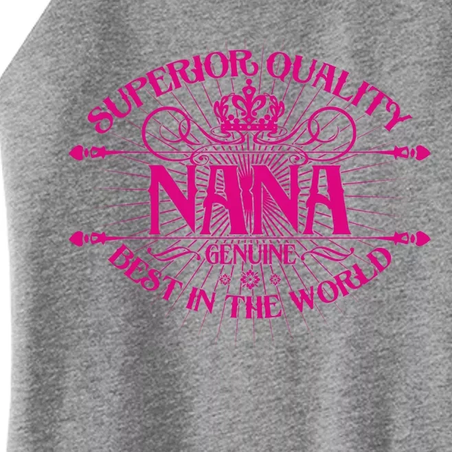 Superior Quality Nana Women’s Perfect Tri Rocker Tank