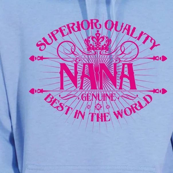 Superior Quality Nana Unisex Surf Hoodie