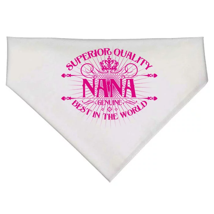 Superior Quality Nana USA-Made Doggie Bandana