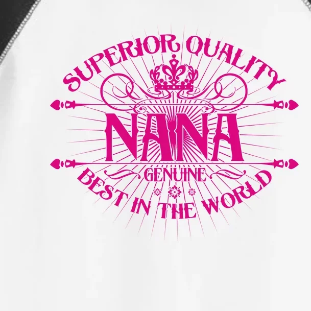 Superior Quality Nana Toddler Fine Jersey T-Shirt