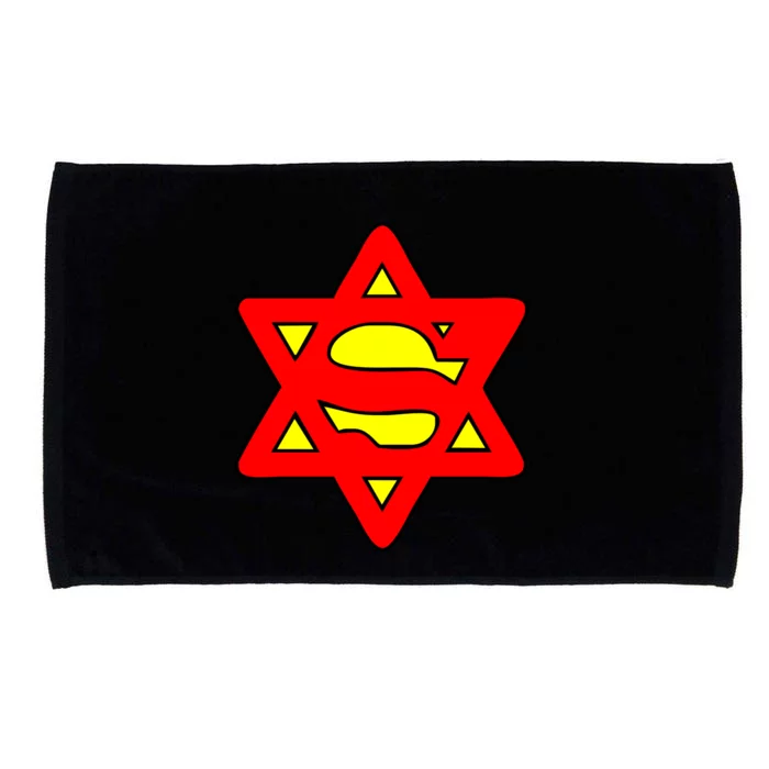 Superjew Super Jew Logo Microfiber Hand Towel