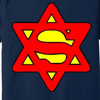 Superjew Super Jew Logo Premium T-Shirt