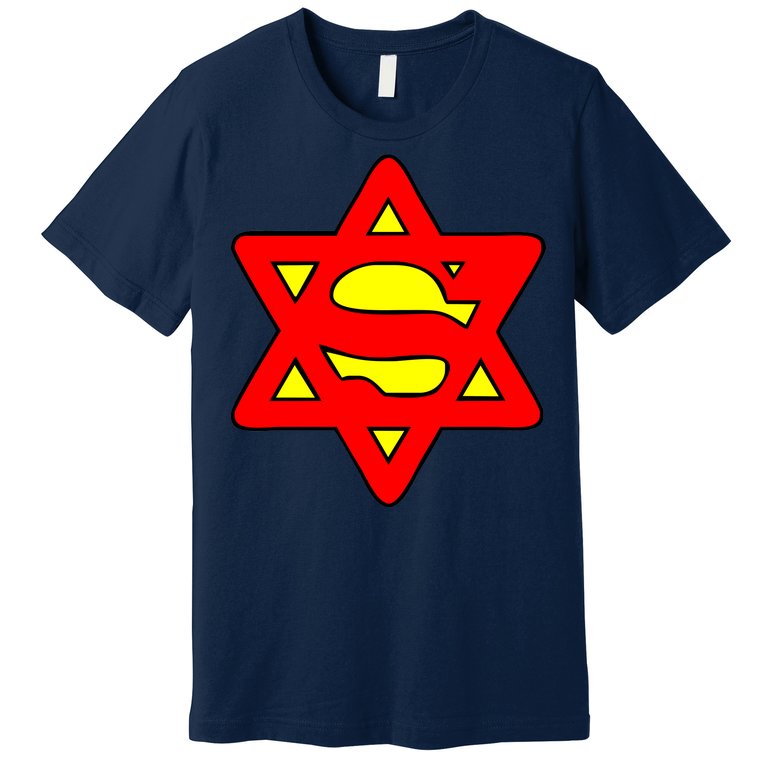 Superjew Super Jew Logo Premium T-Shirt