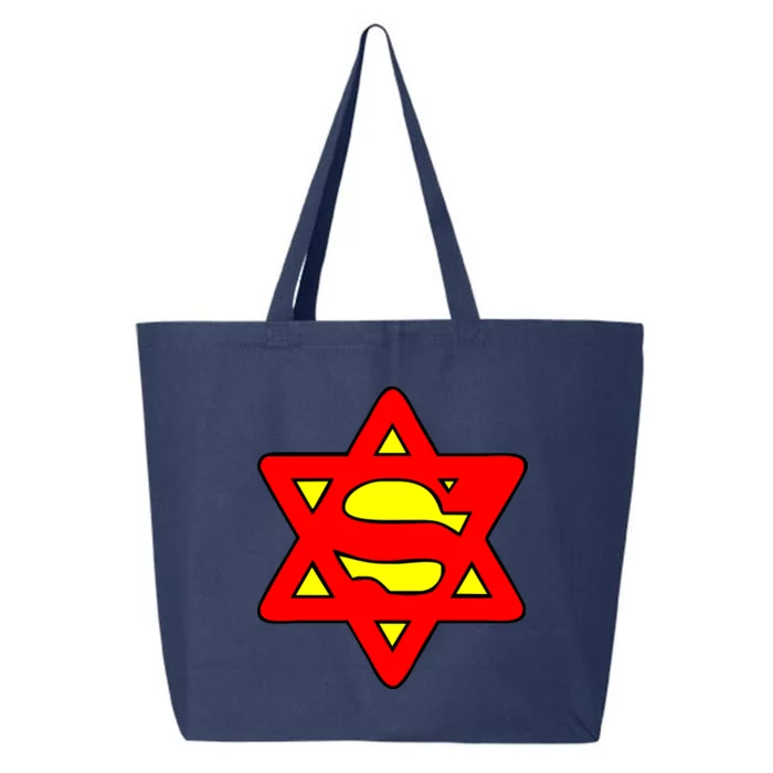 Superjew Super Jew Logo 25L Jumbo Tote