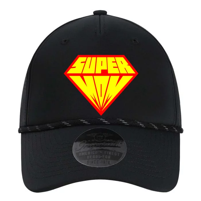 Supermom Super Mom Crest Performance The Dyno Cap