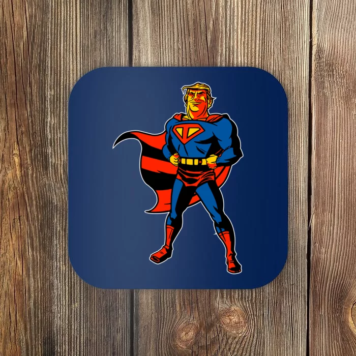 Supertrump Super Donald Trump President 2020 Coaster