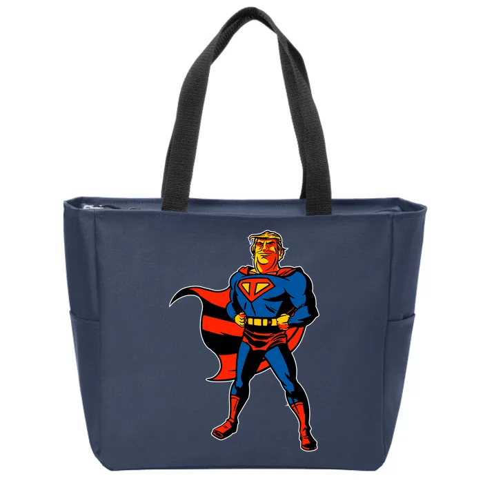 Supertrump Super Donald Trump President 2020 Zip Tote Bag