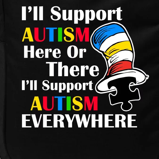 Support Autism Here Or There And Everywhere Impact Tech Backpack