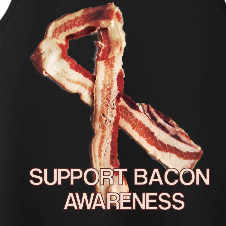 Support Bacon Awareness Performance Tank