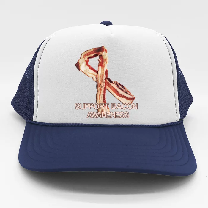 Support Bacon Awareness Trucker Hat