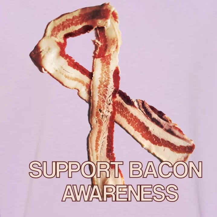 Support Bacon Awareness Garment-Dyed Sweatshirt