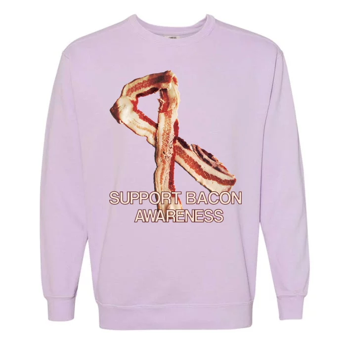 Support Bacon Awareness Garment-Dyed Sweatshirt