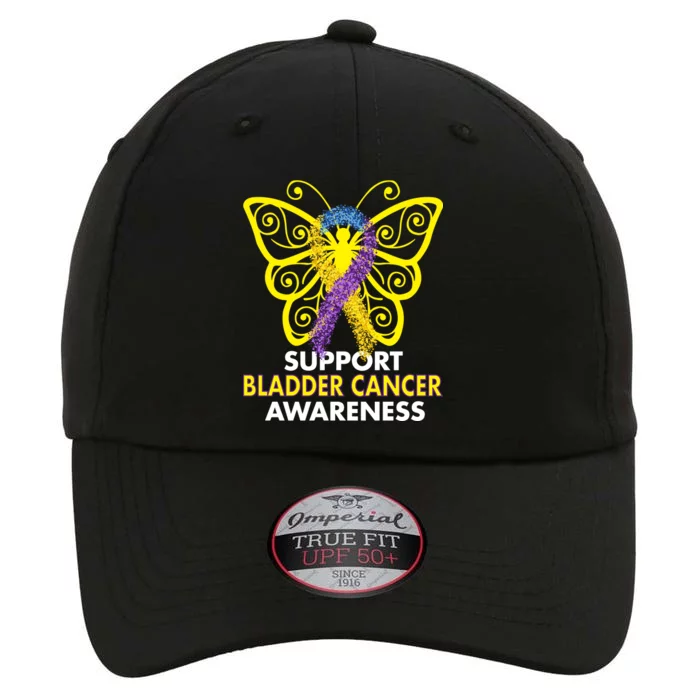 Support Bladder Cancer Awareness Butterfly The Original Performance Cap