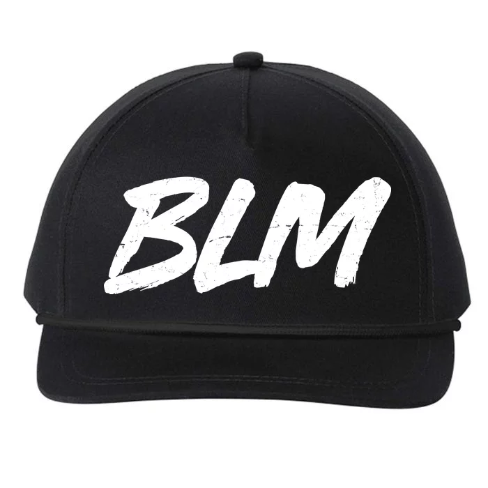 Support BLM Black Lives Matter Snapback Five-Panel Rope Hat