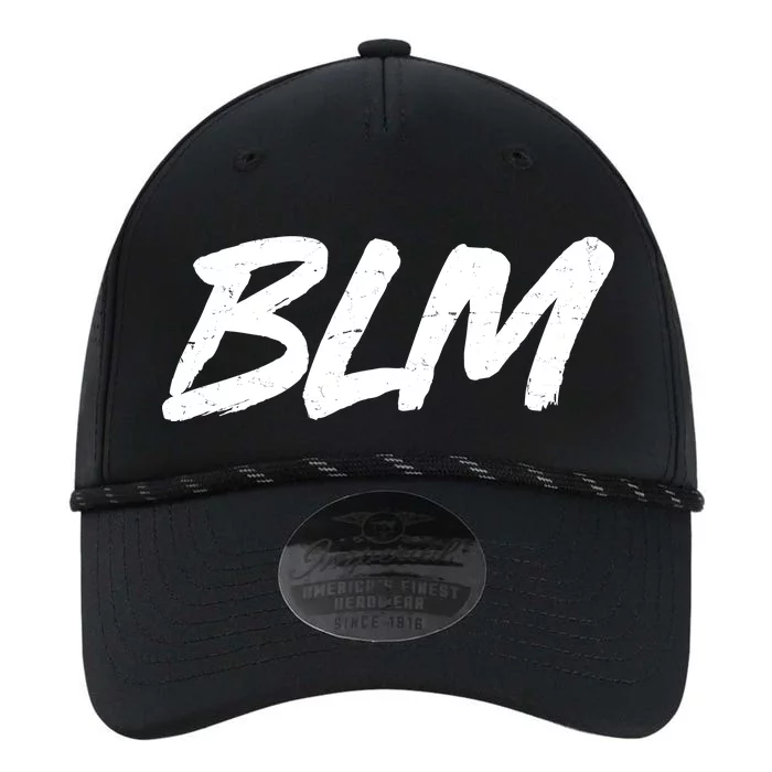 Support BLM Black Lives Matter Performance The Dyno Cap