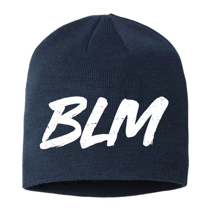 Support BLM Black Lives Matter 8 1/2in Sustainable Knit Beanie