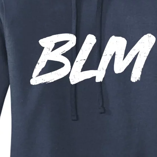 Support BLM Black Lives Matter Women's Pullover Hoodie