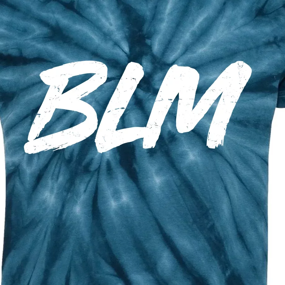 Support BLM Black Lives Matter Kids Tie-Dye T-Shirt