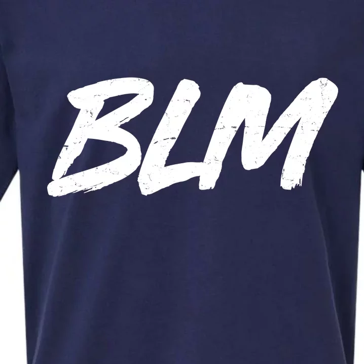 Support BLM Black Lives Matter Sueded Cloud Jersey T-Shirt