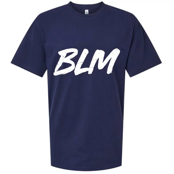 Support BLM Black Lives Matter Sueded Cloud Jersey T-Shirt