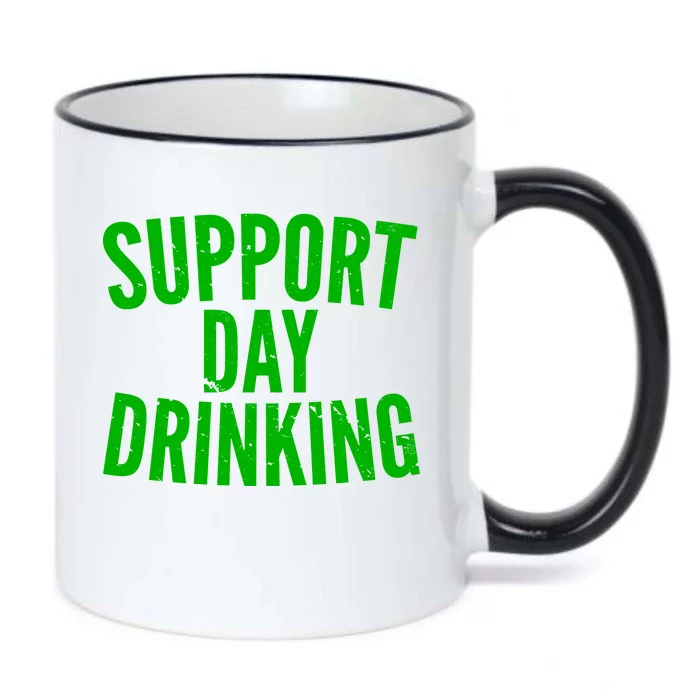 Support Day Drinking Black Color Changing Mug