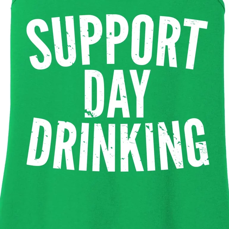 Support Day Drinking Ladies Essential Tank