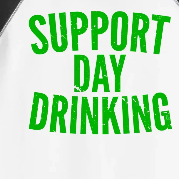 Support Day Drinking Toddler Fine Jersey T-Shirt